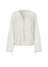 HollynMD shirt - Soft White-Shirts-Modström-Butler Loftet