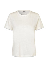 HoltMD t-shirt - Soft White-T-shirts-Modström-Butler Loftet