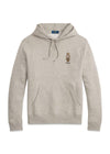 Hooded Bear Sweat - Grey-Sweatshirts-Ralph Lauren-Butler Loftet