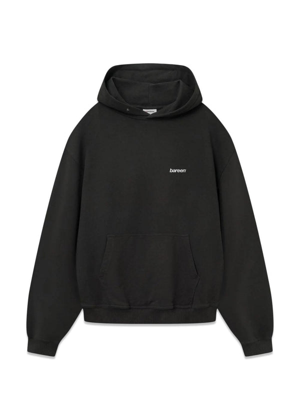 Hoodie Oversize - Logo 2.0 - Black