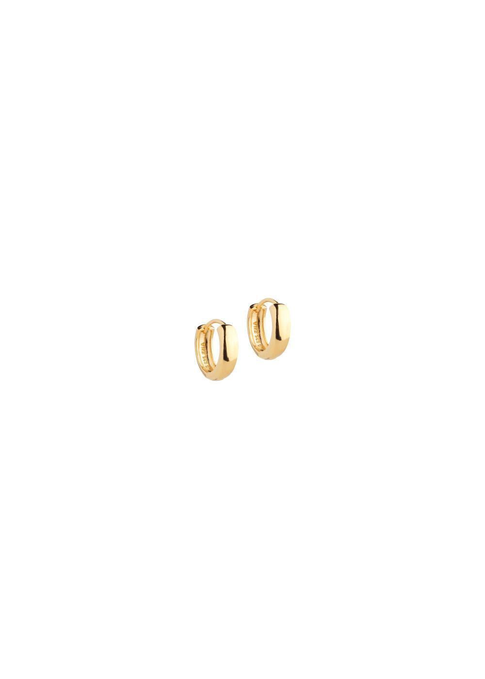 Hoops, Classic Wide 15 mm - 925S-Jewellery-ENAMEL Copenhagen-Butler Loftet