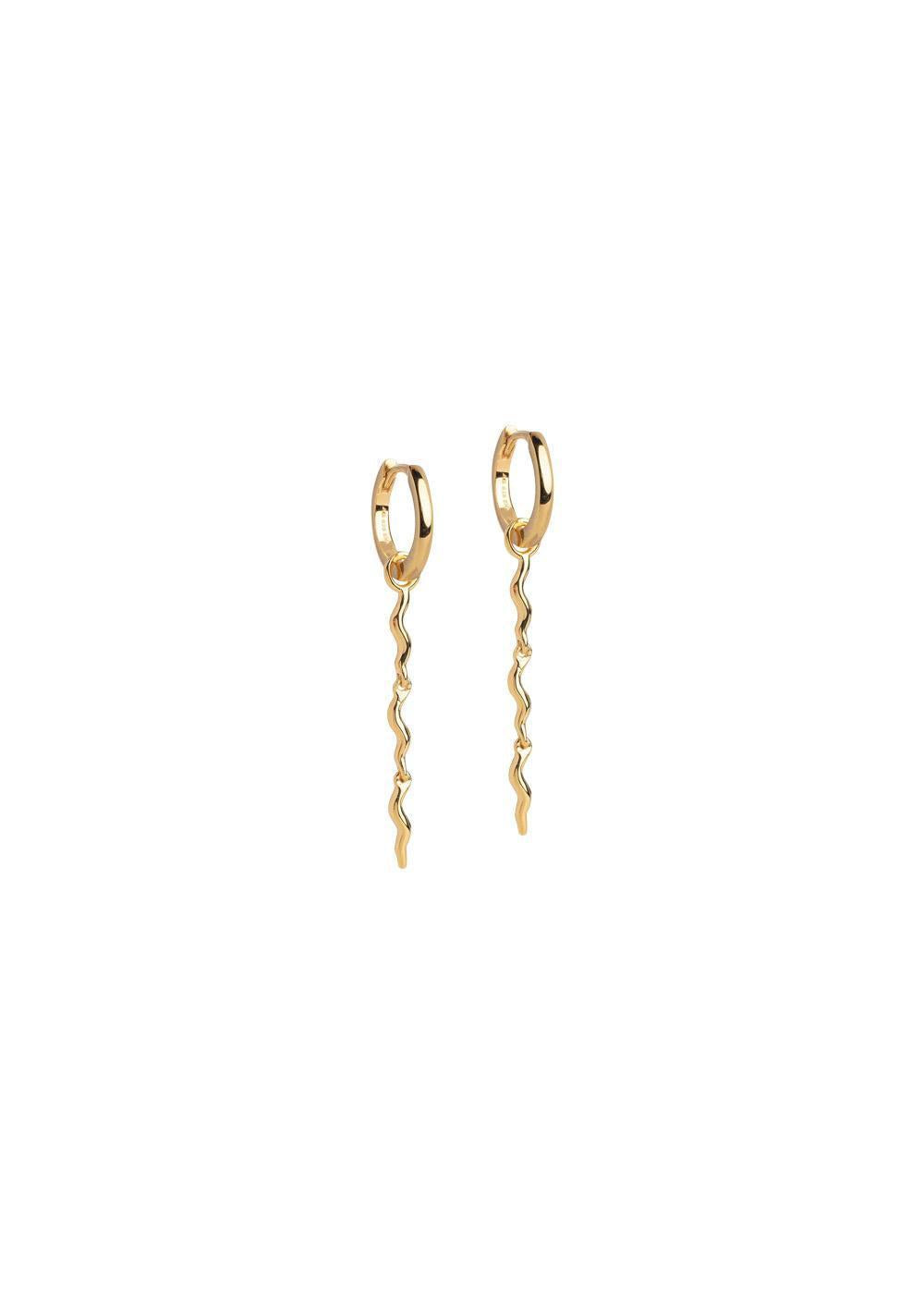 Hoops, Hydrus - 925S/Gp-Jewellery-ENAMEL Copenhagen-Butler Loftet