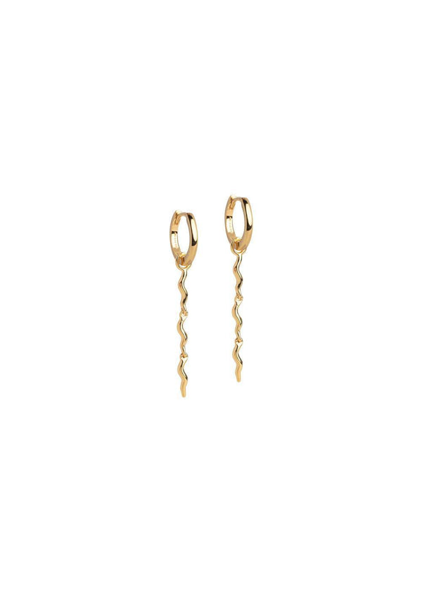 Hoops, Hydrus - 925S/Gp-Jewellery-ENAMEL Copenhagen-Butler Loftet