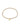 INDIE bracelet peach, gold-plated - Gold Plated-Jewellery-Pilgrim-Butler Loftet