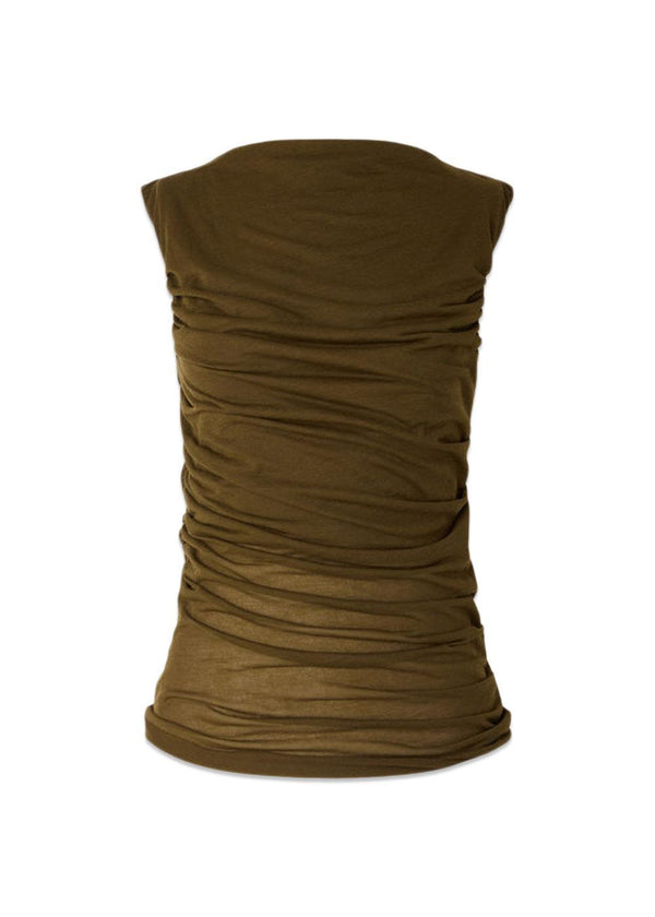 IRINA - Kaki/Bronze-Top-Soeur-Butler Loftet