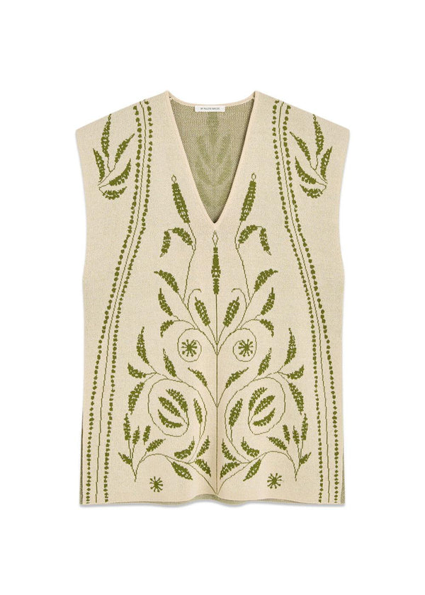 ISOLT - Garden Jacquard-Top-By Malene Birger-Butler Loftet