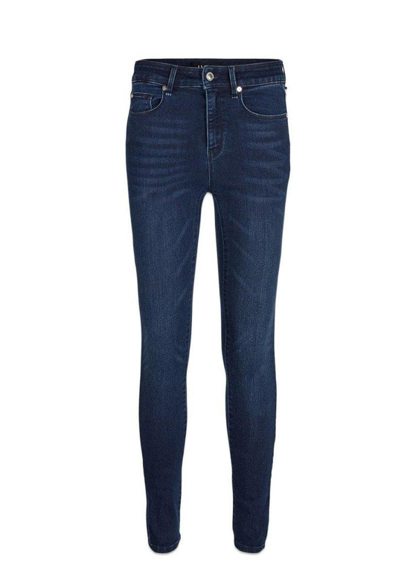 Ivy Copenhagens IVY-Alexa Jeans Cool Midnight Blue - Denim Blue. Køb jeans her.