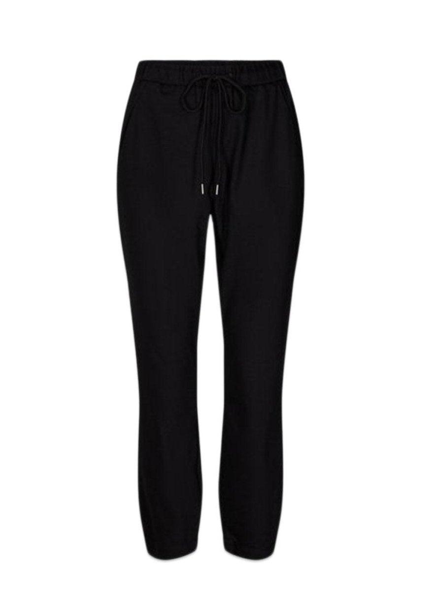 Ivy Copenhagens Alice Sports Pant - Black. Køb jeans her.