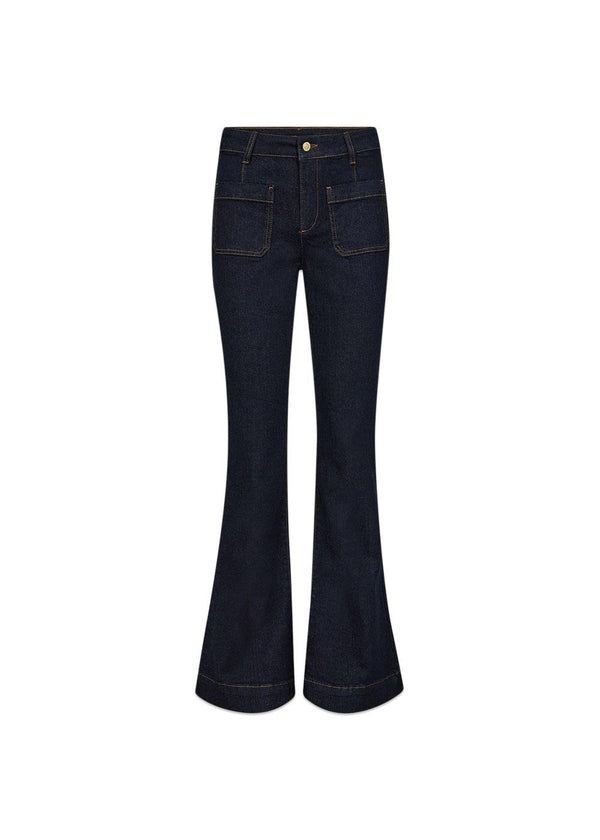 IVY-Ann Charlotte Jeans Wash Rinse Vicky - Denim Blue-Jeans-Ivy Copenhagen-Butler Loftet