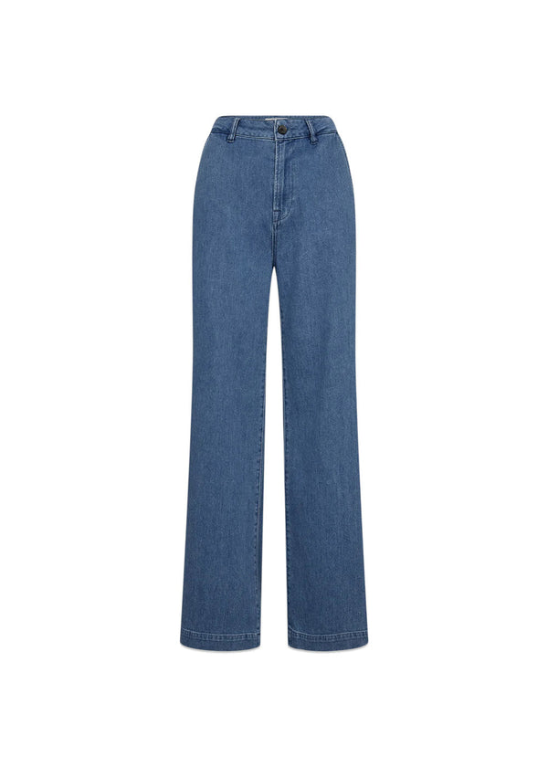 IVY-Augusta French Jeans Wash Garda - Denim Blue