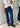 IVY-Brooke French Jeans Wash Middark Nottingham - Denim Blue