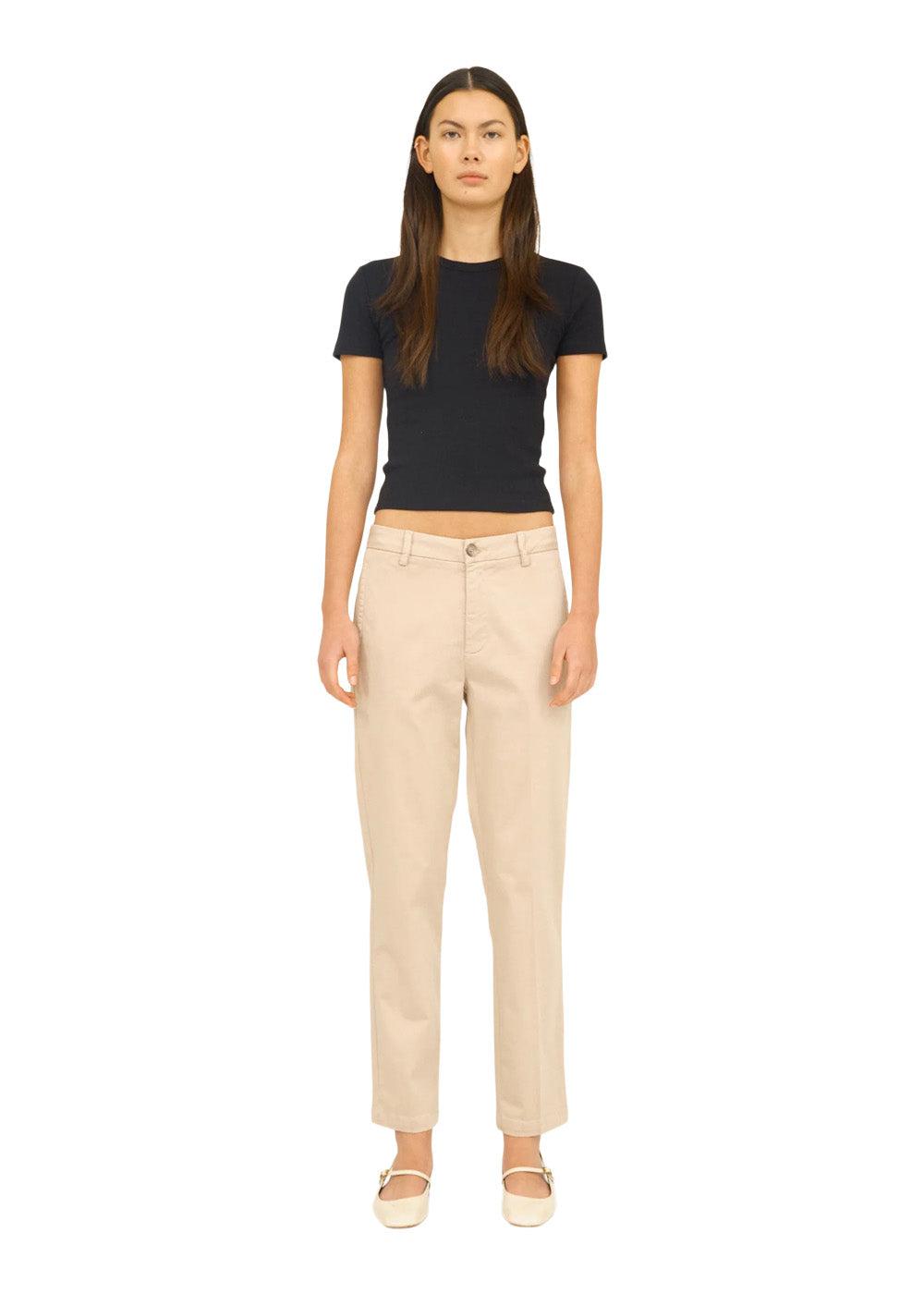 IVY-Karmey Weekend Pant - Stone Beige