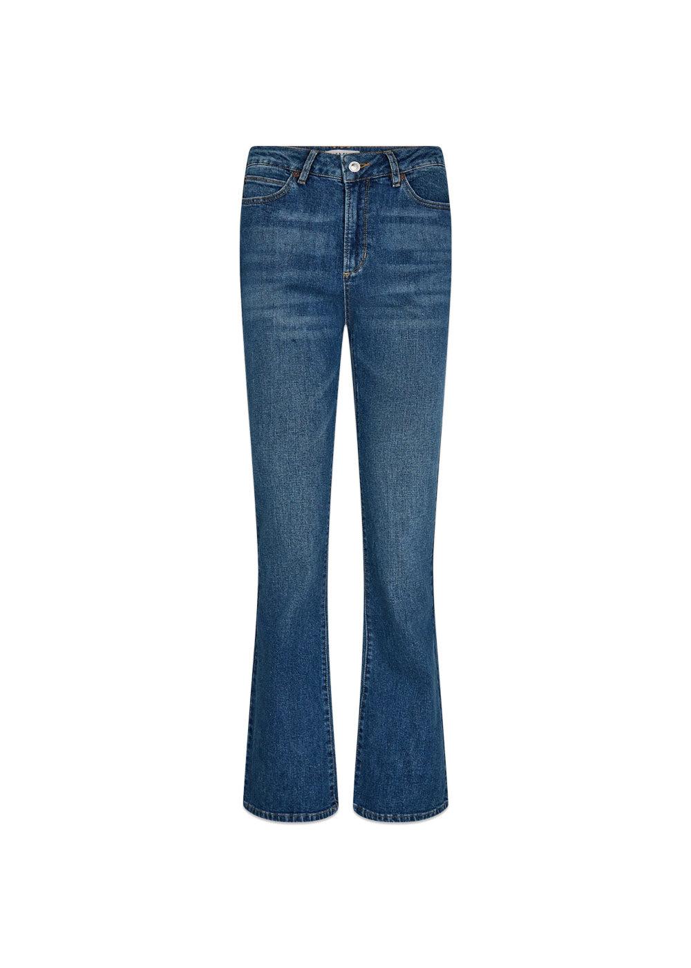 Ivy Copenhagens IVY-Tara Jeans Wash Liverpool Street - Denim Blue. Køb jeans her.