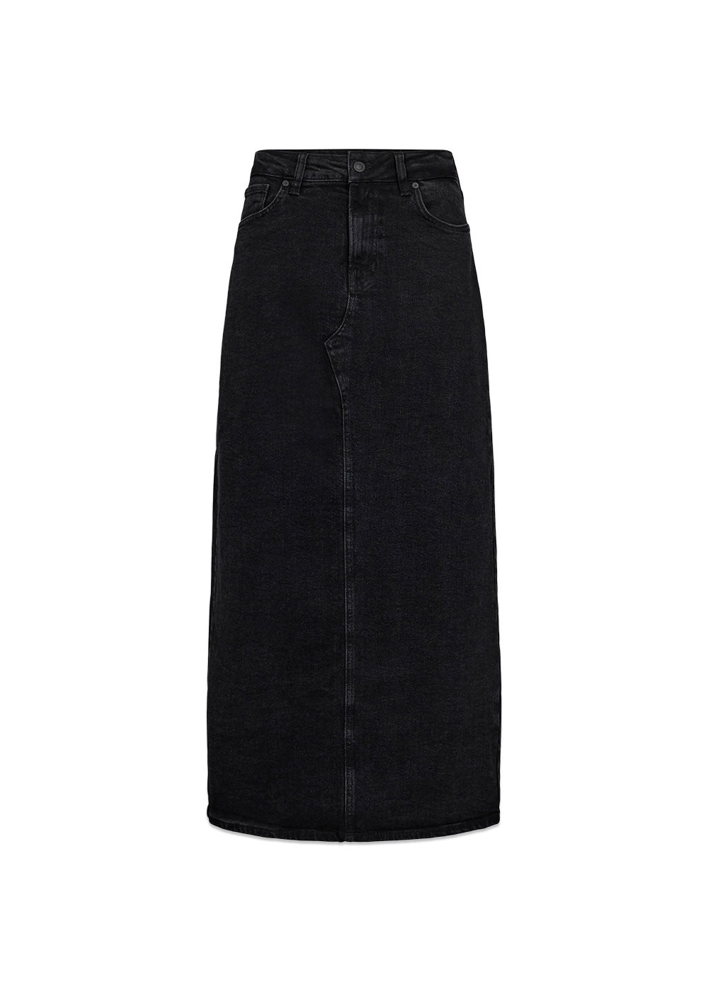 Ivy Copenhagens IVY-Zoe Maxi Skirt Wash Faded Black - Black. Køb skirts her.