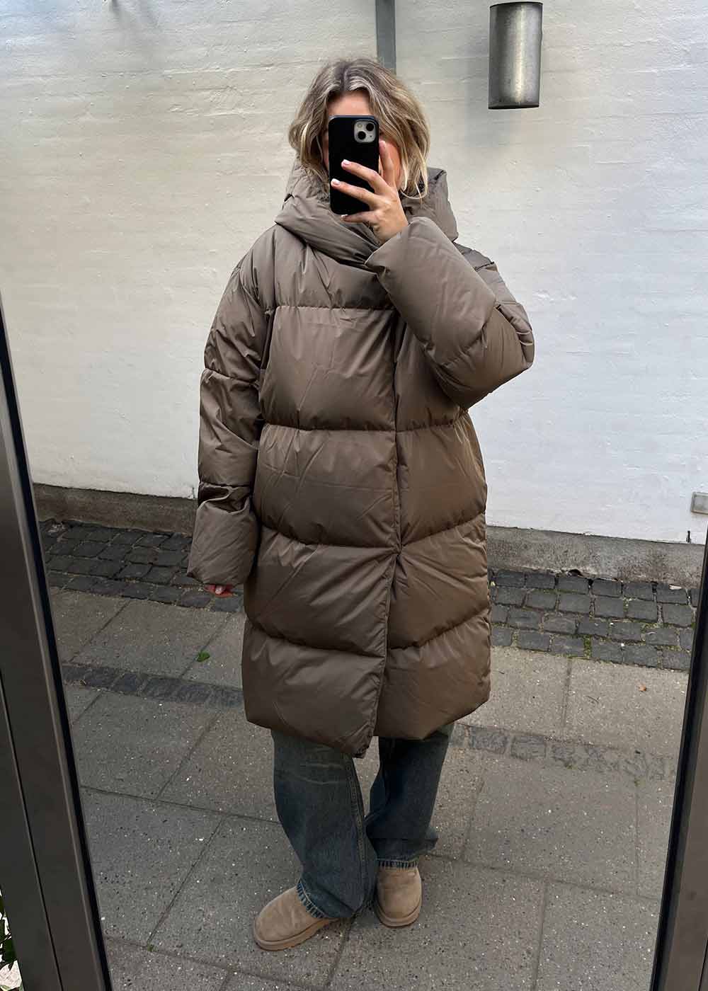 Ice Down Jacket - Crocodile