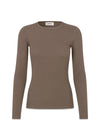 Igormd LS t-shirt - Chocolate Chip-T-shirts-Modström-Butler Loftet