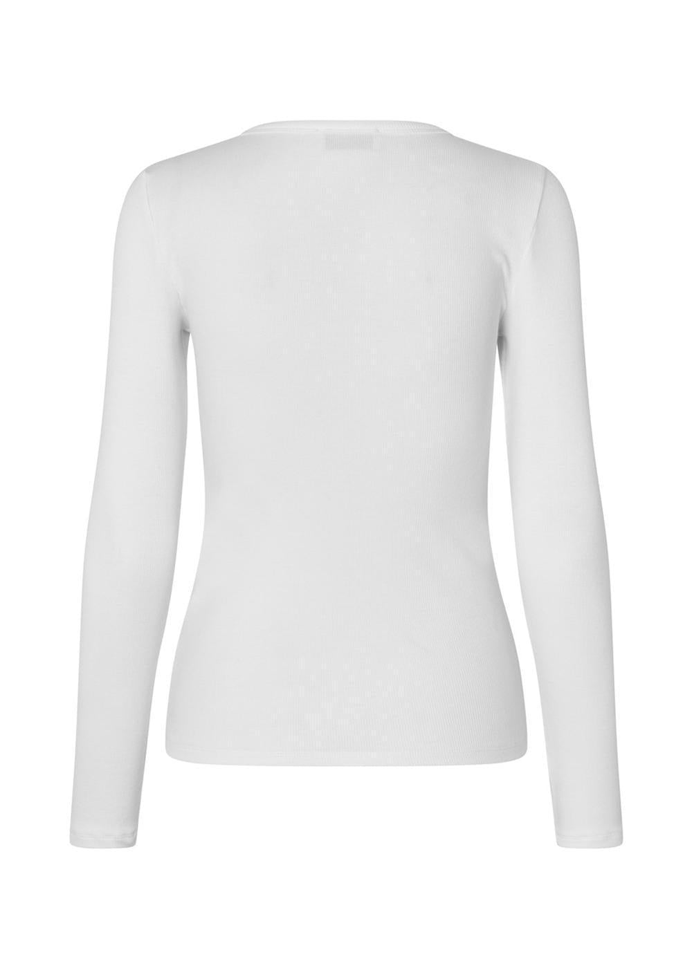 Igormd LS t-shirt - Off White-T-shirts-Modström-Butler Loftet