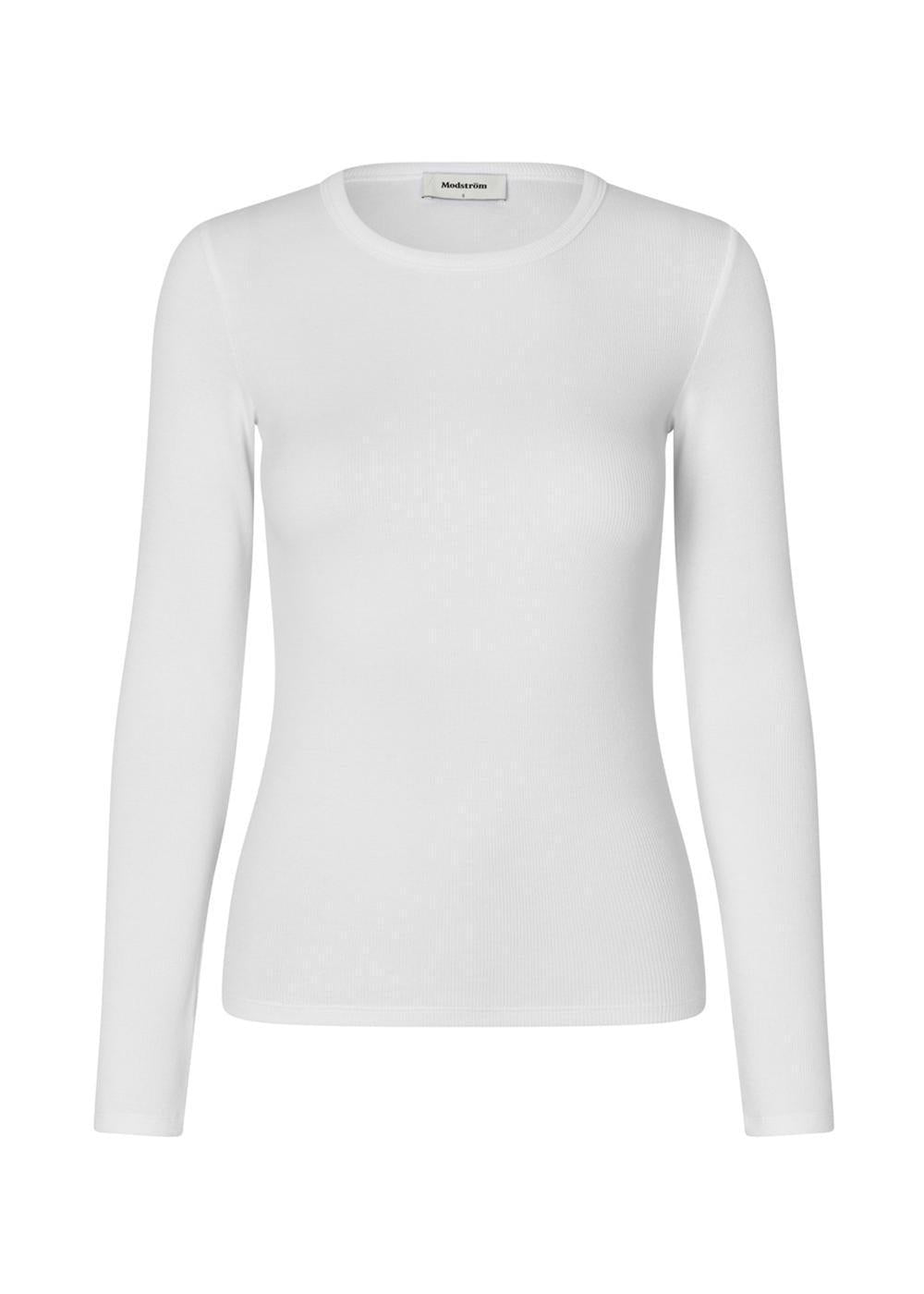 Igormd LS t-shirt - Off White-T-shirts-Modström-Butler Loftet