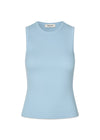 Igormd o-neck top - Cashmere Blue-Top-Modström-Butler Loftet