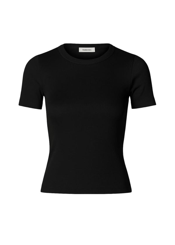 Igormd short t-shirt - Black-T-shirts-Modström-Butler Loftet