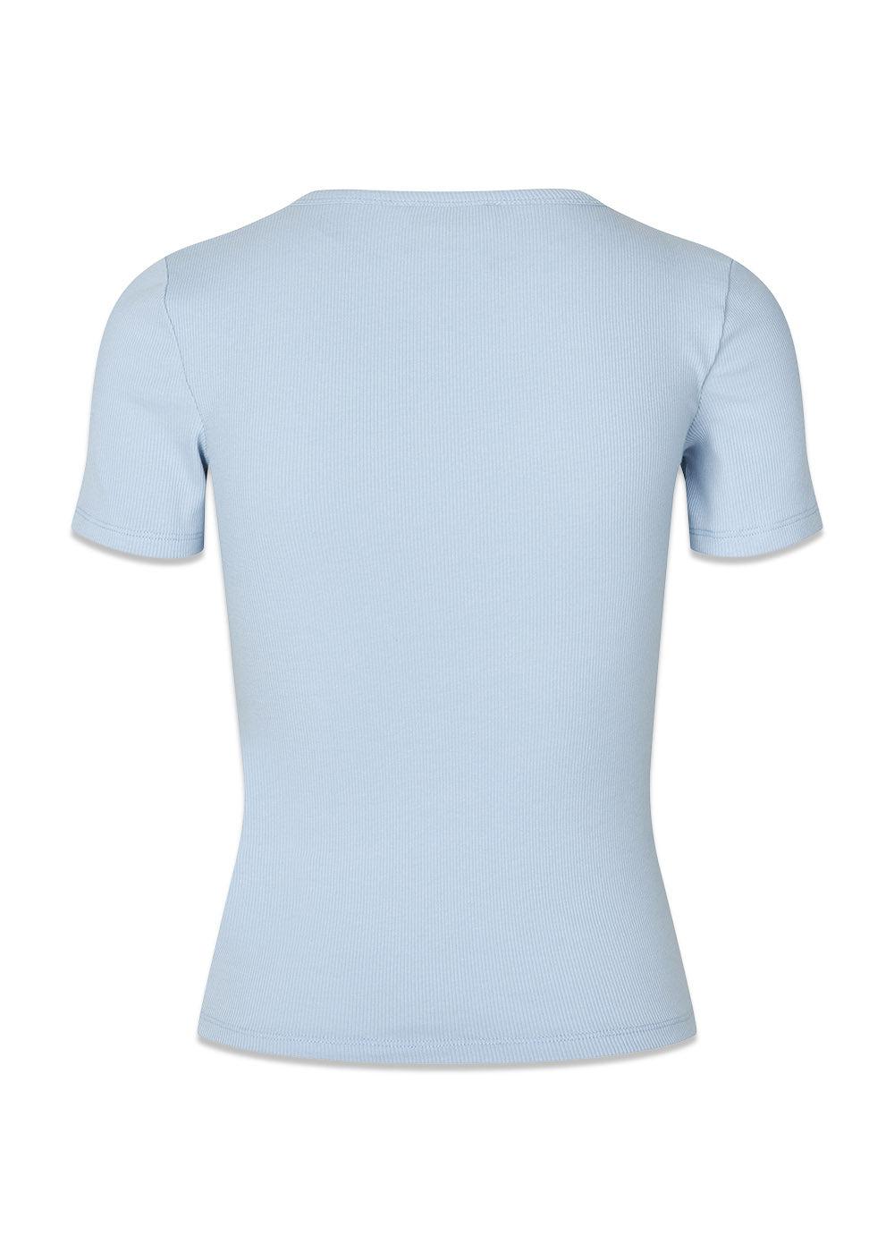 Igormd short t-shirt - Cashmere Blue-Top-Modström-Butler Loftet