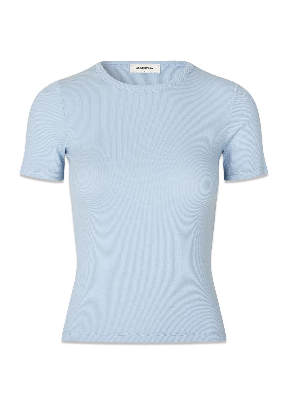 Igormd short t-shirt - Cashmere Blue-Top-Modström-Butler Loftet