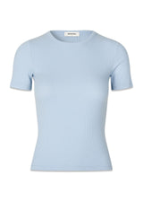 Igormd short t-shirt - Cashmere Blue-Top-Modström-Butler Loftet