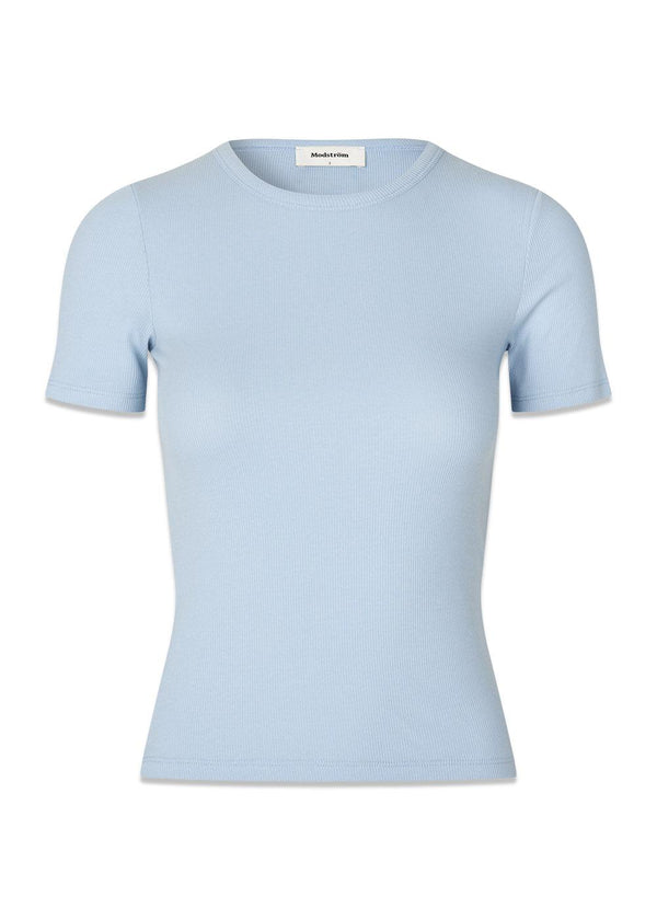 Igormd short t-shirt - Cashmere Blue-Top-Modström-Butler Loftet