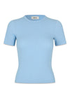 Igormd short t-shirt - Powder Blue-T-shirts-Modström-Butler Loftet