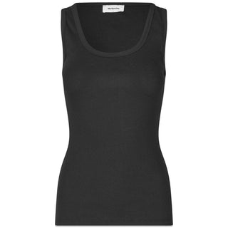 Igormd tank top - Black-Top-Modström-Butler Loftet