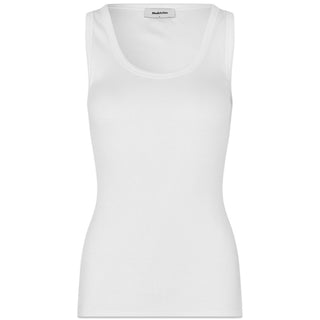 Igormd tank top - Off White-Top-Modström-Butler Loftet