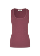 Igormd tank top - Wineberry-Top-Modström-Butler Loftet