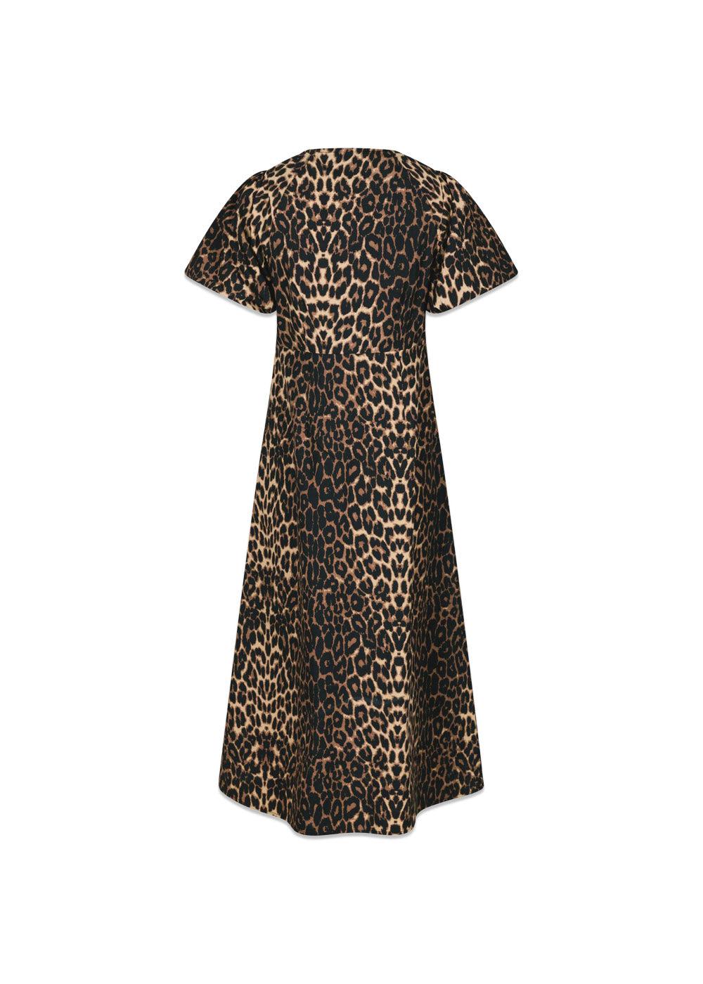 Illana Leo Dress - Leopard