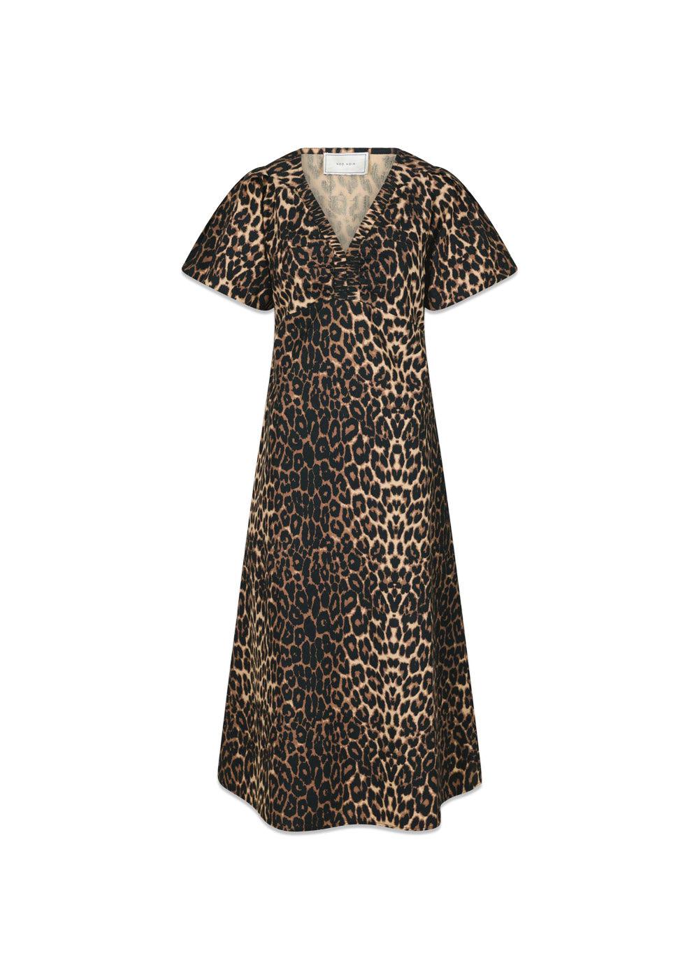 Illana Leo Dress - Leopard