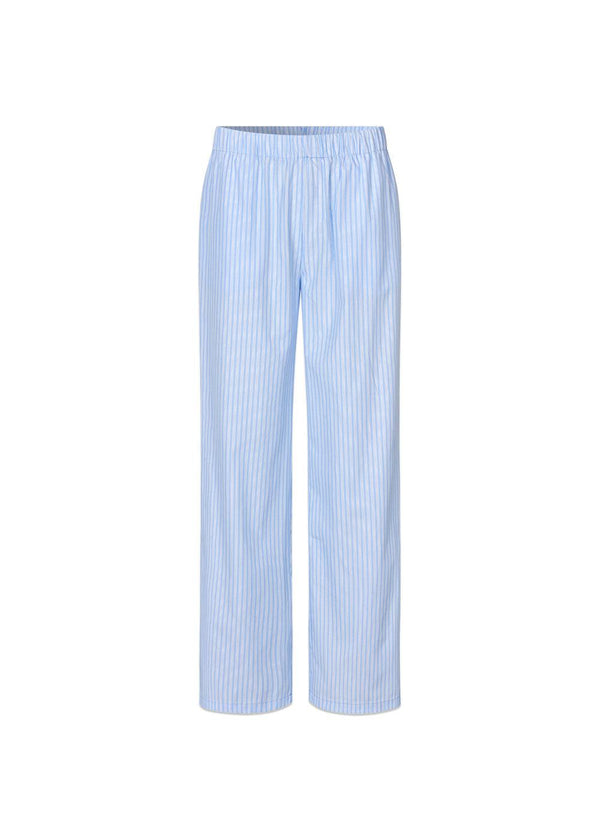 InaraMD pants - Light Blue Stripe