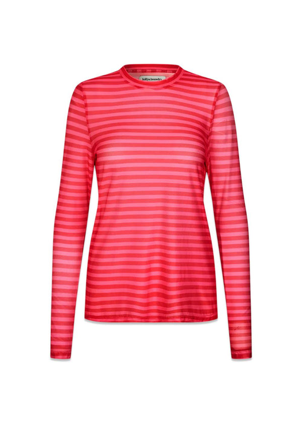 IrieLL Blouse LS - Pink-Blouses-Lollys Laundry-Butler Loftet