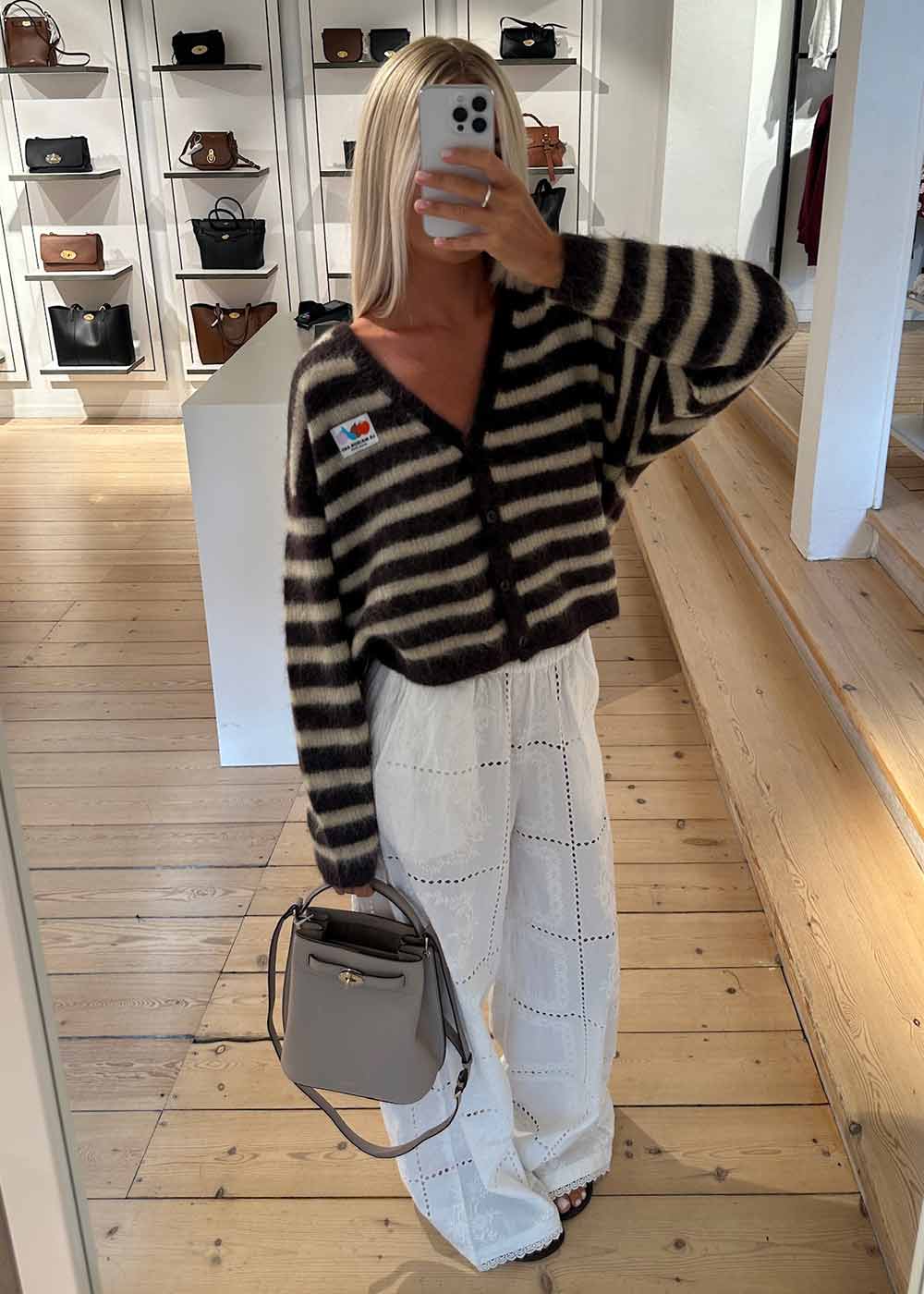 Islington Bucket SCG - Cashmere Taupe-Bags-Mulberry-Butler Loftet