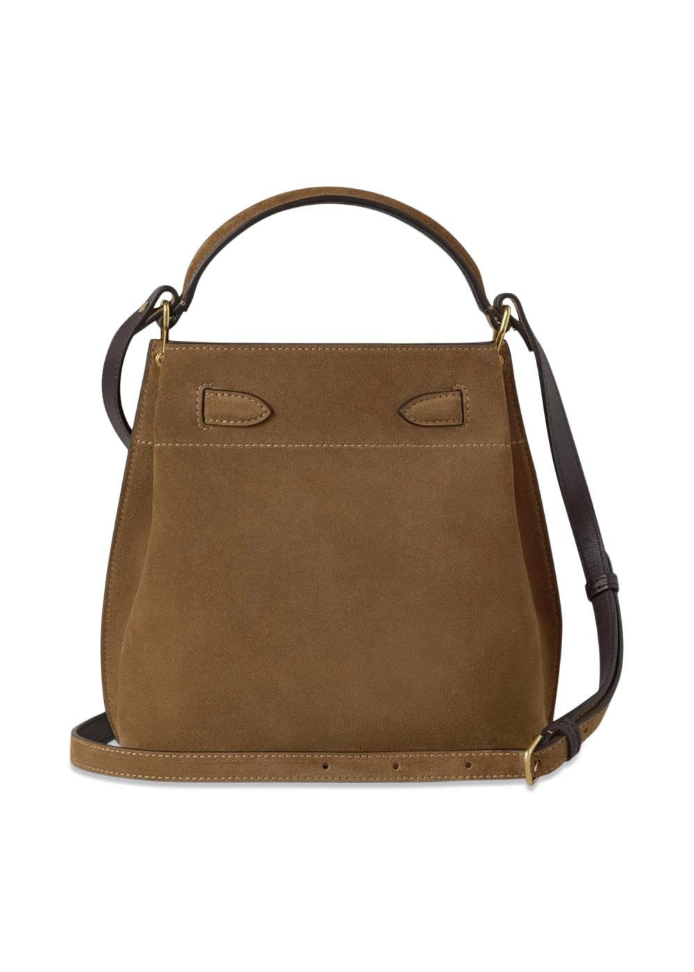 Islington Bucket Suede - Salcombe Sand-Bags-Mulberry-Butler Loftet