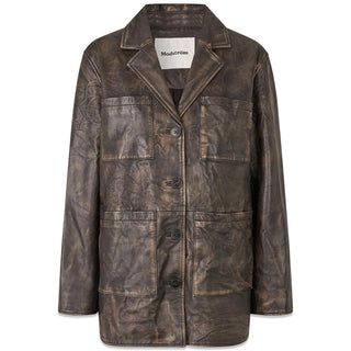IsmaelMD Jacket - Black-Outerwear-Modström-Butler Loftet