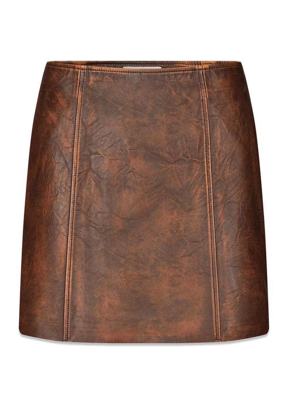 IsmaelMD short skirt - Brown