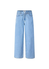 IsoldeMD solid pants - Light Blue Wash-Jeans-Modström-Butler Loftet