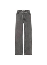 IsoldeMD solid pants - Vintage Grey-Jeans-Modström-Butler Loftet