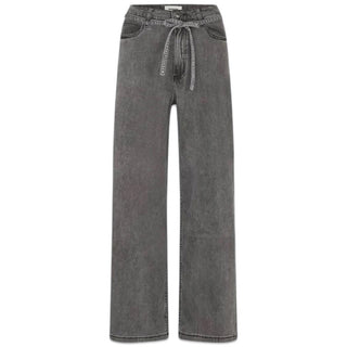 IsoldeMD solid pants - Vintage Grey-Jeans-Modström-Butler Loftet
