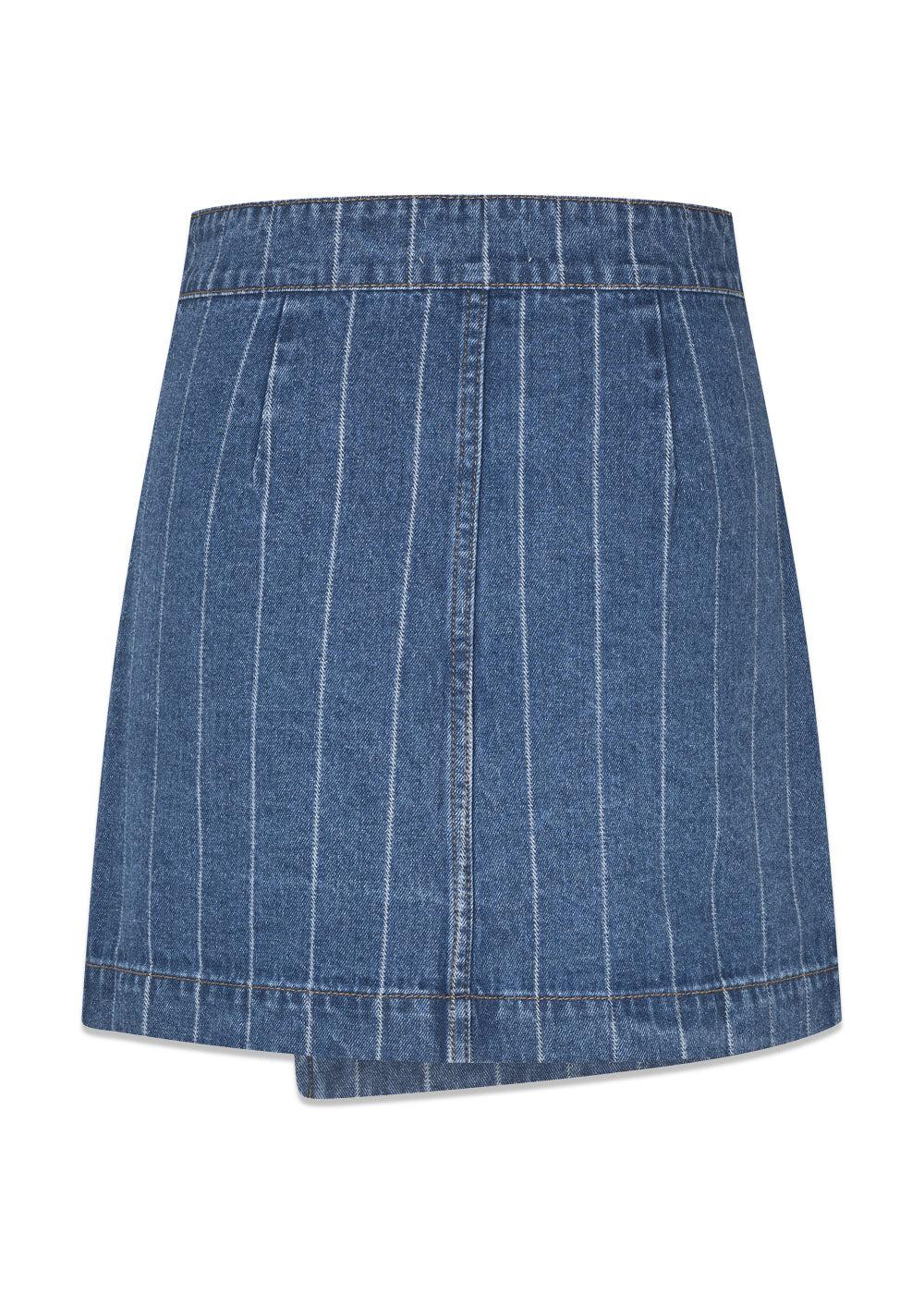 Isoldemd jacquard skirt - Jacquard Stripe-Skirts-Modström-Butler Loftet