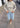 Isoldemd long shorts - Light Blue Wash-Shorts-Modström-Butler Loftet