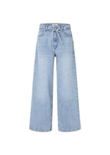 Isoldemd solid pants - Bleach Blue Wash-Jeans-Modström-Butler Loftet