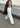 Isoldemd solid pants - Soft White-Jeans-Modström-Butler Loftet