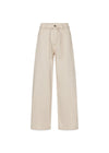 Isoldemd solid pants - Summer Sand-Jeans-Modström-Butler Loftet