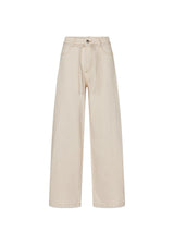 Isoldemd solid pants - Summer Sand-Jeans-Modström-Butler Loftet