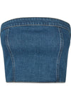 IvannaMD top - Distressed Blue-Top-Modström-Butler Loftet